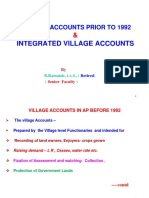 Village Accounts