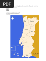 Divisao administrativa Portugal
