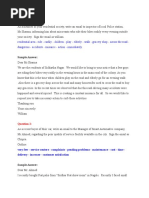 TCS Email Writing Practice Examples | PDF | Communication | Business