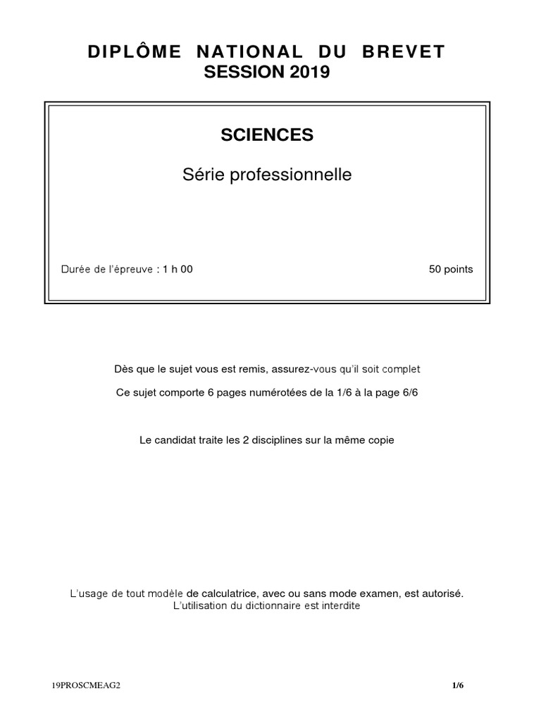 Comment Retrouver Ses Notes Du Brevet 2019