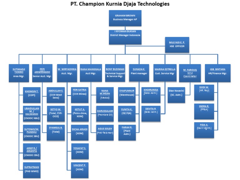 Structure Organization CKDT Chart - Rev4 | PDF