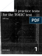 TOEIC Practice Tests With Answers PDF