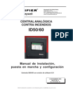 Alarma Incendios Homywel PDF