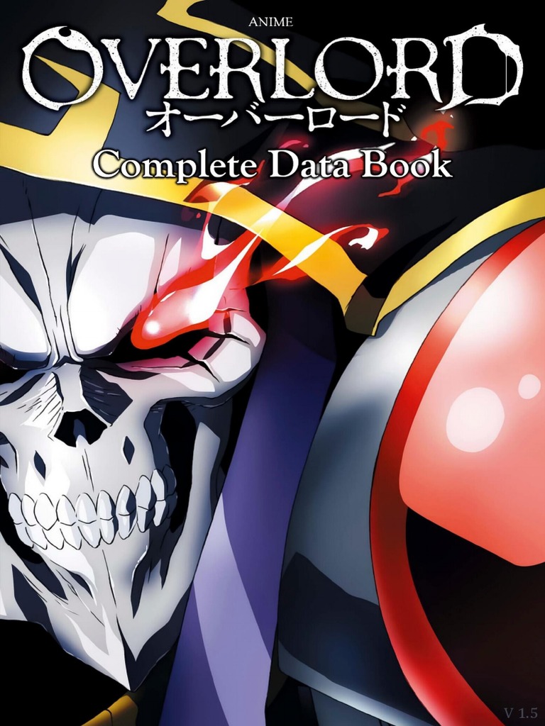Overlord - Overlord III DVD/Blu-ray Cover RIP Gazef under