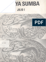 Budaya Sumba Jilid I PDF