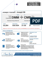 CMB DMM: Joseph Pathalil / Joseph MR