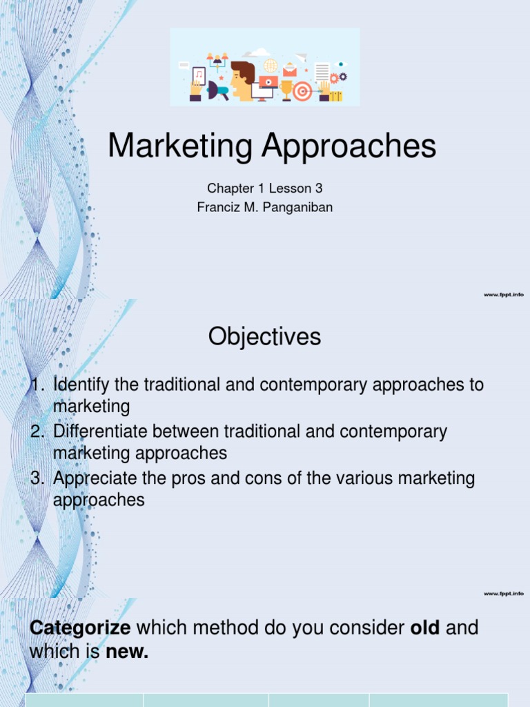 Traditional vs Contemporary Marketing | PDF | Digital Marketing ...