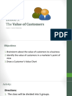 Ch2L5 - Value of Customers