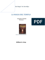 William Gordon Gray - Série Alta Magia de Lewellyn - La Magia Del Templo