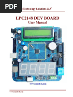 User Manual LPC2148 DEV