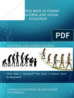 Human Biocultural and Social Evolution
