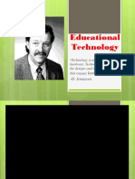 Educational Technology: Learners" - D. Jonassen