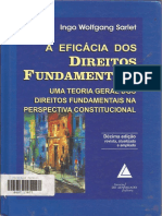 A Eficácia Dos Direitos Fundamentais - Ingo Sarlet PDF