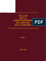 LibroVol001-1865 Fallos CSJN