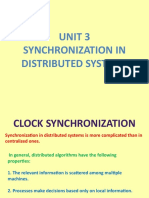 Distributed Systems Clock Synchronization