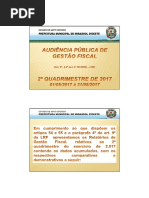 Audiência Lrf 2º Quad 2017