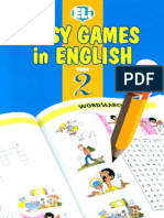 Easy English With Games and Activities 2