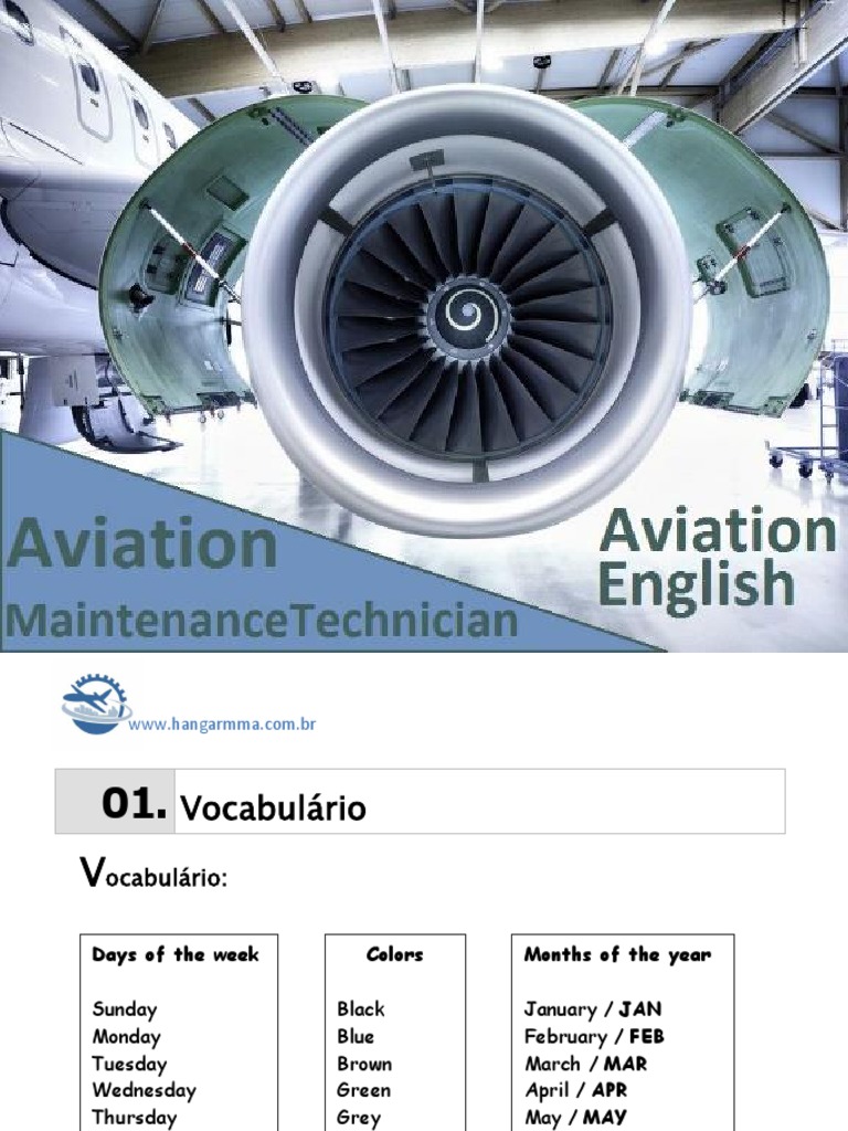 Apostila Inglês Técnico Nível Básico Pdf Mechanical Engineering