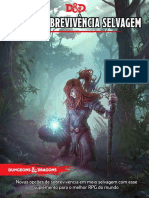 D&D 5E - Guia de Sobrevivência Selvagem 5.0