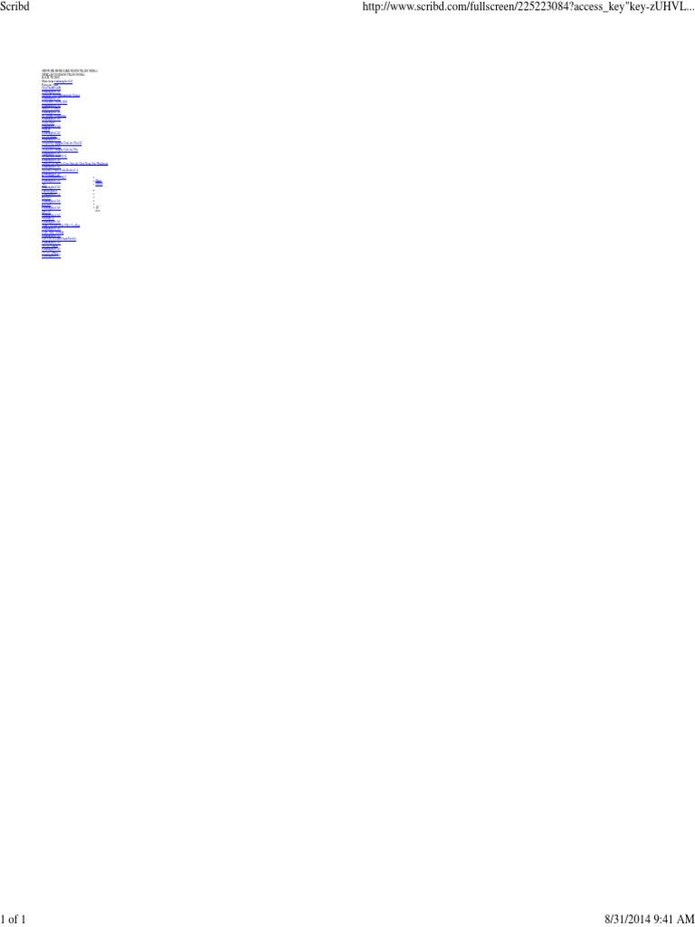 Access GT BT | PDF