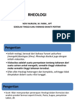 REOLOGI