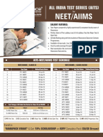 AITS Leaf NEET AIIMS PDF