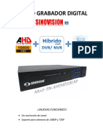 Manual DVR SN Ahd4018lm