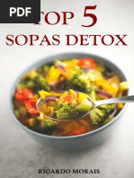 Detox de 3 Dias Para Desinchar o Corpo