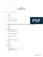 NTSE Stage 1 State Level Model Paper 19