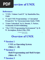 Overview of UNIX: References