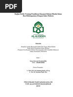 Makalah Filsafat Islam Dan Helenisme