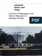 EPA guide to sewage sludge pathogen regulations