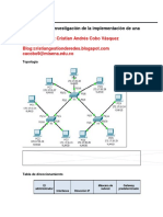 Packet Tracer 6 Vlans Resuelto