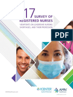 AMN Healthcare 2017 RN Survey - Full Report