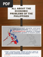 All About The Economic Problems of The Philippines