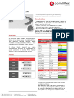 Comdiflex Catalogo Tecnico de Juntas Espirometalicas PDF
