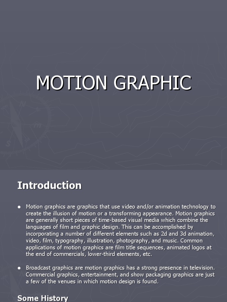 The Art and Principles of Effective Motion Design PDF Graphics