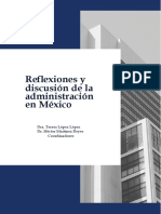 Reflexiones y Discusion de La Administra PDF