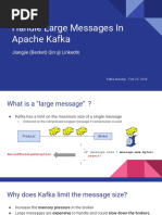 Handle Large Messages in Apache Kafka