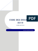 Code Des Douanes 2019 (Apres LFR 2019)