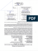 Acta de Entrega Terreno El Ingenio