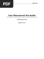 IOTService User Manual 20181211