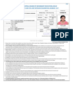 Admit Card PDF