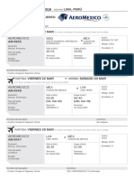 Reserva de Viaje 22 Marzo para CARLOS GREGORIO FIGUEREO URENA PDF