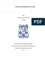 Uas Geologi Indonesia GL4012 PDF