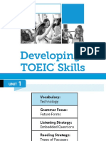 Developing TOEIC Skills Unit 1