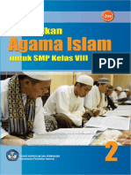 Pendidikan Agama Islam Kelas 8 Suyanto Dan Bahran 2011 PDF