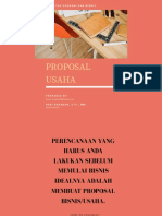 Proposal Usaha