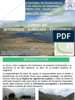 Curvas IDF PDF