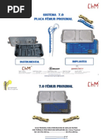 Placa Fémur Proximal